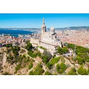 Puzzle Bluebird Notre Dame de la Garde, Marseille 1000 Teile