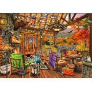 Puzzle Bluebird Adirondack-Veranda 2000 Teile