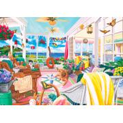 Puzzle Bluebird Sommerveranda 500 Teile