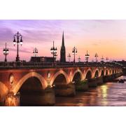 Bluebird Stone Bridge in Bordeaux Puzzle 1000 Teile