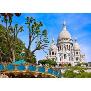 Puzzle Bluebird Sacre Coeur, Paris 500 Teile