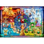 Bluebird Tarot of Dreams Puzzle 1500 Teile