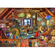 Puzzle Bluebird Wimmelbild-Dachboden 1500 Teile