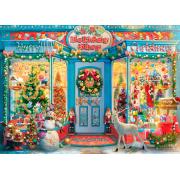 Puzzle Bluebird Weihnachtsshop 500 Teile