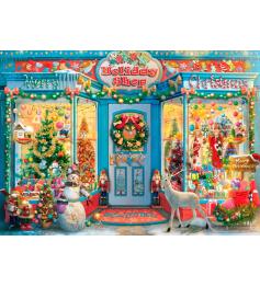 Puzzle Bluebird Weihnachtsshop 500 Teile