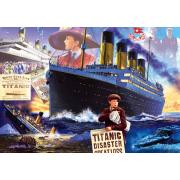 Puzzle Bluebird Titanic 2000 Teile