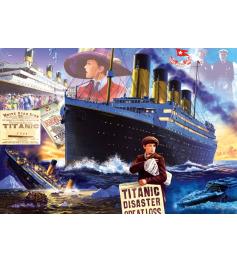 Puzzle Bluebird Titanic 2000 Teile