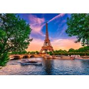 Puzzle Bluebird Torre Eiffel, Paris 1000 Teile