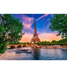 Puzzle Bluebird Torre Eiffel, Paris 1000 Teile