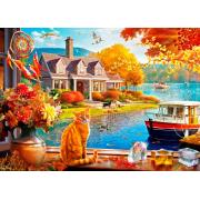 Puzzle Bluebird Klare Herbstansicht 500 Teile