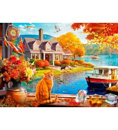 Puzzle Bluebird Klare Herbstansicht 500 Teile