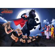 Puzzle Bluebird Zorro de 500 Teile