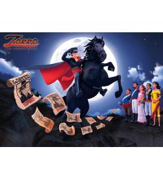 Puzzle Bluebird Zorro de 500 Teile