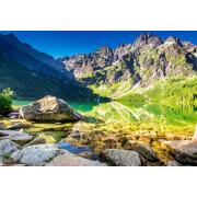 Puzzle Castorland Sonnenaufgang am Morskie Oko, Polen 1500 Teile