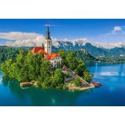 Puzzle Castorland Bled, Slowenien 500 Teile