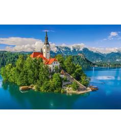 Puzzle Castorland Bled, Slowenien 500 Teile