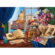 Puzzle Castorland Venezianisches Stillleben 2000 Teile