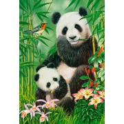 Castorland Pandas Brunch Puzzle 1000 Teile