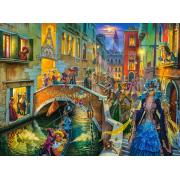 Puzzle Castorland Karneval in Venedig 3000 Teile