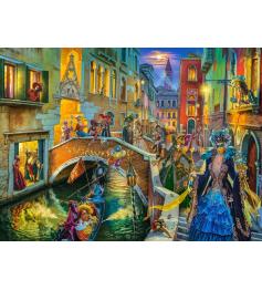 Puzzle Castorland Karneval in Venedig 3000 Teile