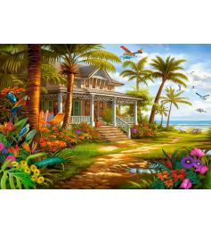 Puzzle Castorland Palmenhaus 1500 Teile