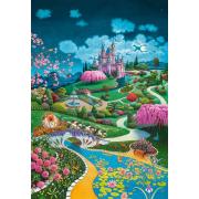 Puzzle Castorland Aschenputtels Schloss 1000 Teile