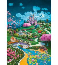 Puzzle Castorland Aschenputtels Schloss 1000 Teile