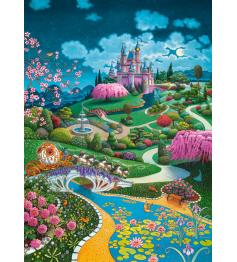 Puzzle Castorland Aschenputtels Schloss 180 Teile