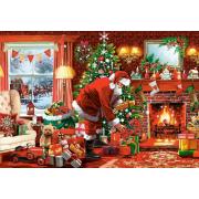 Puzzle Castorland Sonderlieferung des Weihnachtsmanns 1500 Teile