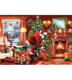 Puzzle Castorland Sonderlieferung des Weihnachtsmanns 1500 Teile