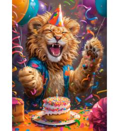 Puzzle Castorland Alles Gute zum Geburtstag, Leon 300 Teile