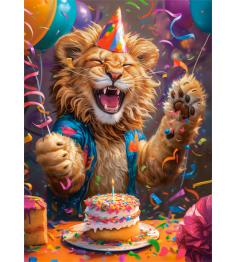 Puzzle Castorland Alles Gute zum Geburtstag, Leon 60 Teile