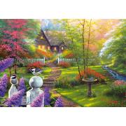 Castorland Secret Garden Puzzle 500 Teile