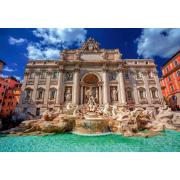 Puzzle Castorland Der Trevi-Brunnen, Rom 1500 Teile