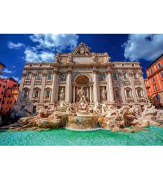 Puzzle Castorland Der Trevi-Brunnen, Rom 1500 Teile