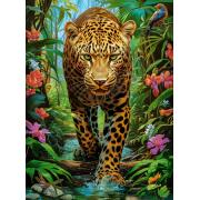 Puzzle Castorland Leopard In Freier Wildbahn 2000 Teile