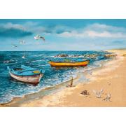 Castorland Morning by the Sea Puzzle 500 Teile