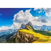 Puzzle Castorland Majestätische Dolomiten, Italien 1500 Teile