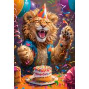 Puzzle Castorland  Happy Birthday Löwe 1000 Teile