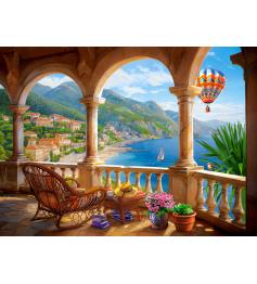 Puzzle Castorland Meditation Montenegro 2000 Teile