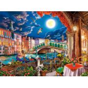 Puzzle Castorland Romantische Nacht in Venedig 2000 Teile