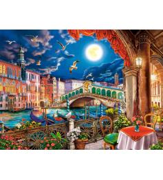 Puzzle Castorland Romantische Nacht in Venedig 2000 Teile