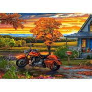 Puzzle Castorland Herbstfahrt 500 Teile