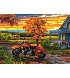 Puzzle Castorland Herbstfahrt 500 Teile