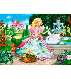 Castorland Prinzessin mit Schwan Puzzle 60 Teile