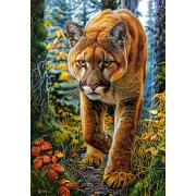 Puzzle Castorland Puma im Wald 1500 Teile