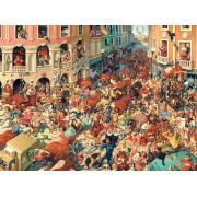 Castorland San Fermines in Pamplona Puzzle mit 3000 Teilen