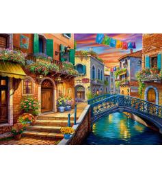 Puzzle Castorland Venezianischer Traum 1000 Teile