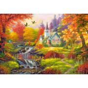 Castorland Autumn Vibrations Puzzle 1000 Teile