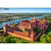 Puzzle Castorland Blick auf die Marienburg, Polen 500 Teile